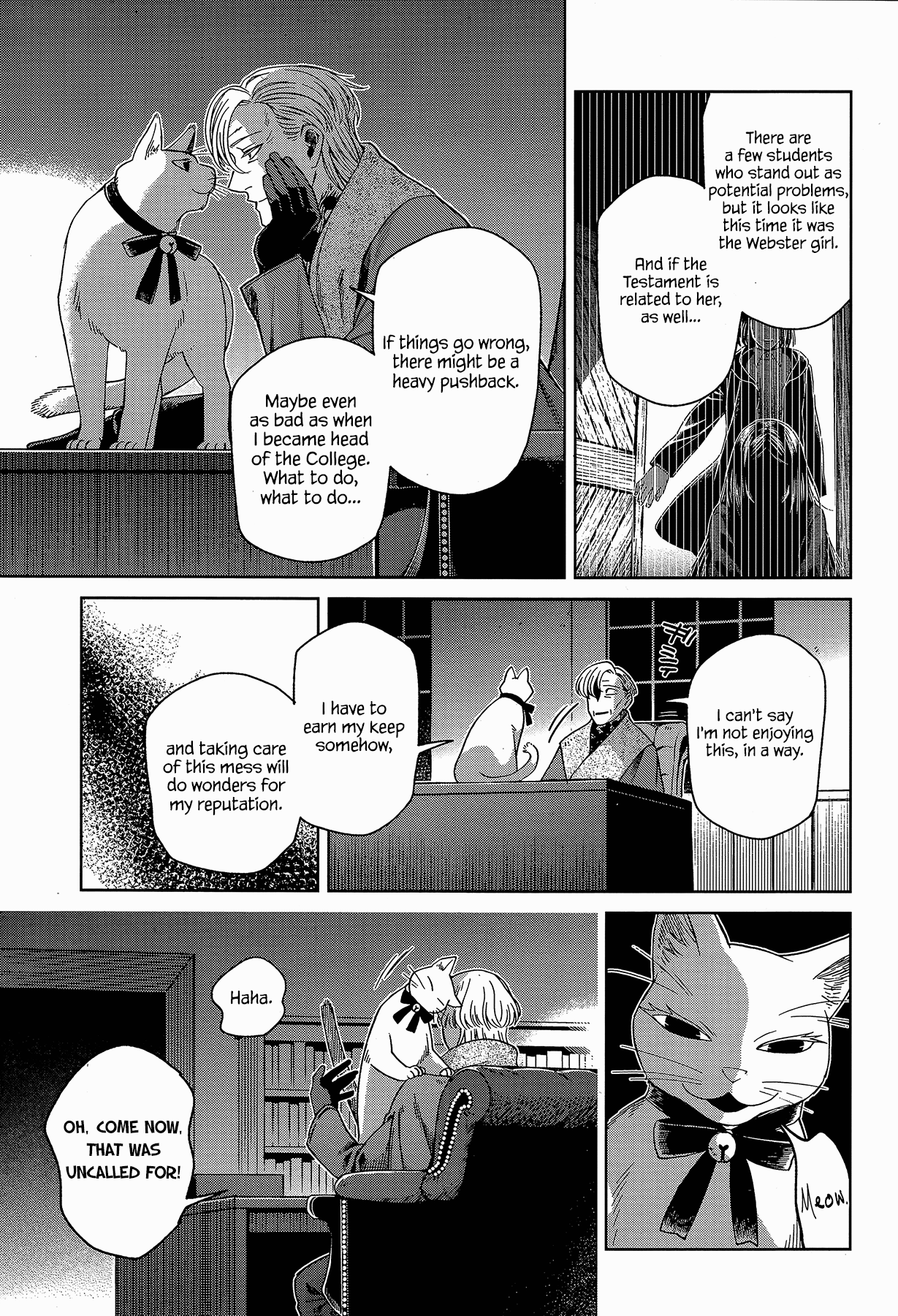The Ancient Magus Bride, Chapter 66 image 35
